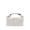 Hermès Large Toile Bride A Brac Cabriole Case Secondhand