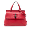 Gucci Small Calfskin Bamboo Daily Satchel Secondhand