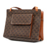 Celine Macadam Coated Canvas Crossbody Secondhand