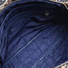 Chanel CC Tweed Print Nylon Single Flap Secondhand