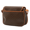 Celine Macadam Coated Canvas Crossbody Secondhand