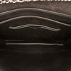 Valentino Small Crystal Embellished Suede One Stud Clutch with Chain Secondhand