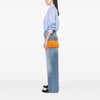 Bottega Veneta Lambskin The Mini Pouch Crossbody Secondhand