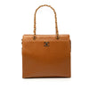 Chanel CC Caviar Chain Turn Lock Tote Secondhand