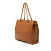 Chanel CC Caviar Chain Turn Lock Tote Secondhand