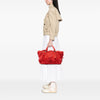 Bottega Veneta Nappa Intrecciato Patchwork Lido Fringe Tote Secondhand
