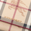 Burberry Haymarket Check Coated Canvas Henley Wallet on Chain Secondhand