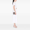 Chanel Quilted Iridescent Lambskin Round Clutch With Chain Secondhand