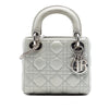 Dior Mini Iridescent Lambskin Cannage Lady Dior Secondhand