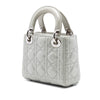 Dior Mini Iridescent Lambskin Cannage Lady Dior Secondhand