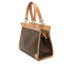 Celine Macadam Coated Canvas Tote Secondhand