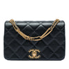 Chanel Small Quilted Lambskin On And On Chain Flap Secondhand