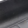 Chanel Chocolate Bar Lambskin East West Flap Secondhand
