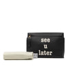 LOEWE Calfskin Anagram See U Later T Pouch Secondhand