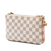 Louis Vuitton Damier Azur Double Zip Pochette Secondhand