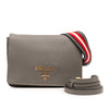 Secondhand Prada Vitello Daino Flap Crossbody