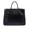 Prada Extra Large Saffiano Lux Galleria Double Zip Tote Secondhand