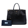 Prada Extra Large Saffiano Lux Galleria Double Zip Tote Secondhand