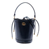 Secondhand Gucci Mini Calfskin Ophidia Bucket Bag