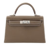 Hermès Mini Epsom Kelly II Sellier Secondhand