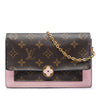 Louis Vuitton Monogram Flore Wallet On Chain Secondhand