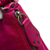 Secondhand Dior Diorissimo Trotter Canvas Shoulder Bag
