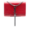 Saint Laurent Small Embossed Leather Kate Tassel Crossbody Secondhand