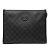 Gucci GG Supreme Retro Interlocking G Clutch Secondhand