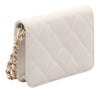 Chanel Quilted Caviar Twist Your Buttons Coin Purse With Chain Secondhand