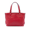 Gucci Small Diamante Leather Craft Tote Secondhand