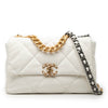 Chanel Large Lambskin 19 Flap Secondhand