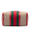 Gucci Medium GG Canvas Web Joy Boston Bag Secondhand