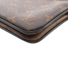 Louis Vuitton Monogram Giant Reverse Double Zip Pochette Secondhand