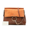 Chloé Medium Calfskin and Suede Faye Crossbody Secondhand