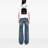 Chloé Medium Calfskin and Suede Faye Backpack Secondhand