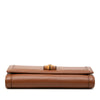 Gucci Calfskin Bamboo Diana Wallet on Chain Secondhand