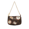 Louis Vuitton Monogram Trunks and Bags Patch Mini Pochette Accessoires Secondhand