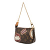 Louis Vuitton Monogram Trunks and Bags Patch Mini Pochette Accessoires Secondhand