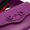 Gucci Mini Leather Horsebit 1955 Web Crossbody Secondhand