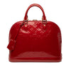 Secondhand Louis Vuitton Monogram Vernis Alma PM