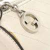 Gucci Mini Leather Blondie Barrel Shoulder Bag Secondhand