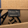 Dior Medium Jute Embroidered Book Tote Secondhand