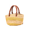 Balenciaga Raffia Motocross Classic Panier Basket Tote Secondhand