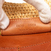 Balenciaga Raffia Motocross Classic Panier Basket Tote Secondhand