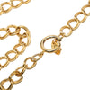 Chanel Gold Plated Chain Necklace Secondhand