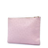 LOEWE Embossed Anagram Calfskin Repeat Pouch Secondhand
