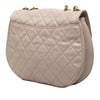 Chanel Medium Aged Calfskin Bubble CC Flap Secondhand