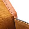 Celine Medium Triomphe Coated Canvas Folco Crossbody Secondhand