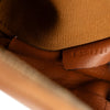 Celine Triomphe Coated Canvas Clutch On Chain Secondhand