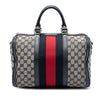 Gucci Medium GG Canvas Web Joy Boston Bag Secondhand
